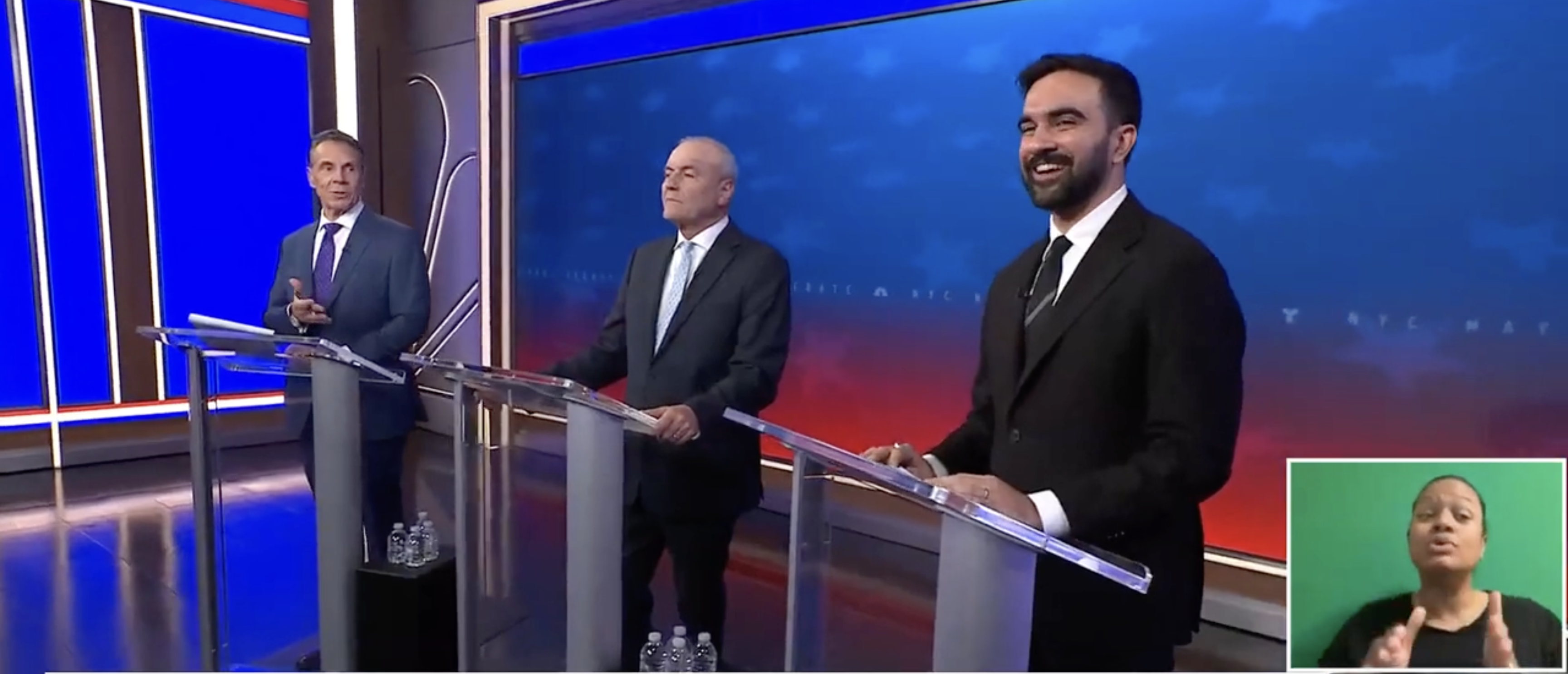 Moderator Presses Mamdani On Hochul Snub As He Fumbles Praise For Her Job